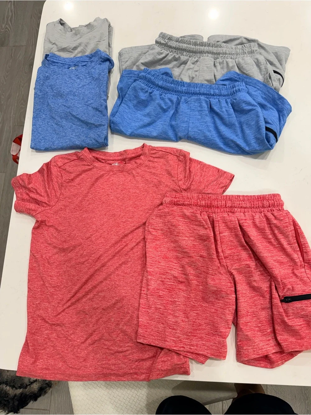 Athletic Works comfortable red
